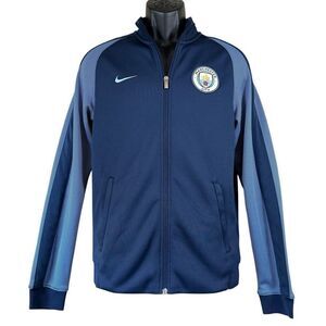 Nike Manchester City Track Jacket Navy Size Small